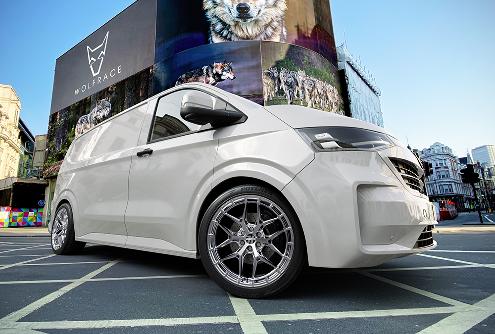 VW T7 Transporter Fitted With Our Vanspeed Vortex!