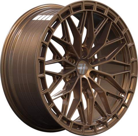 Wolfrace Vanspeed Bayern V7 Royal Bronze