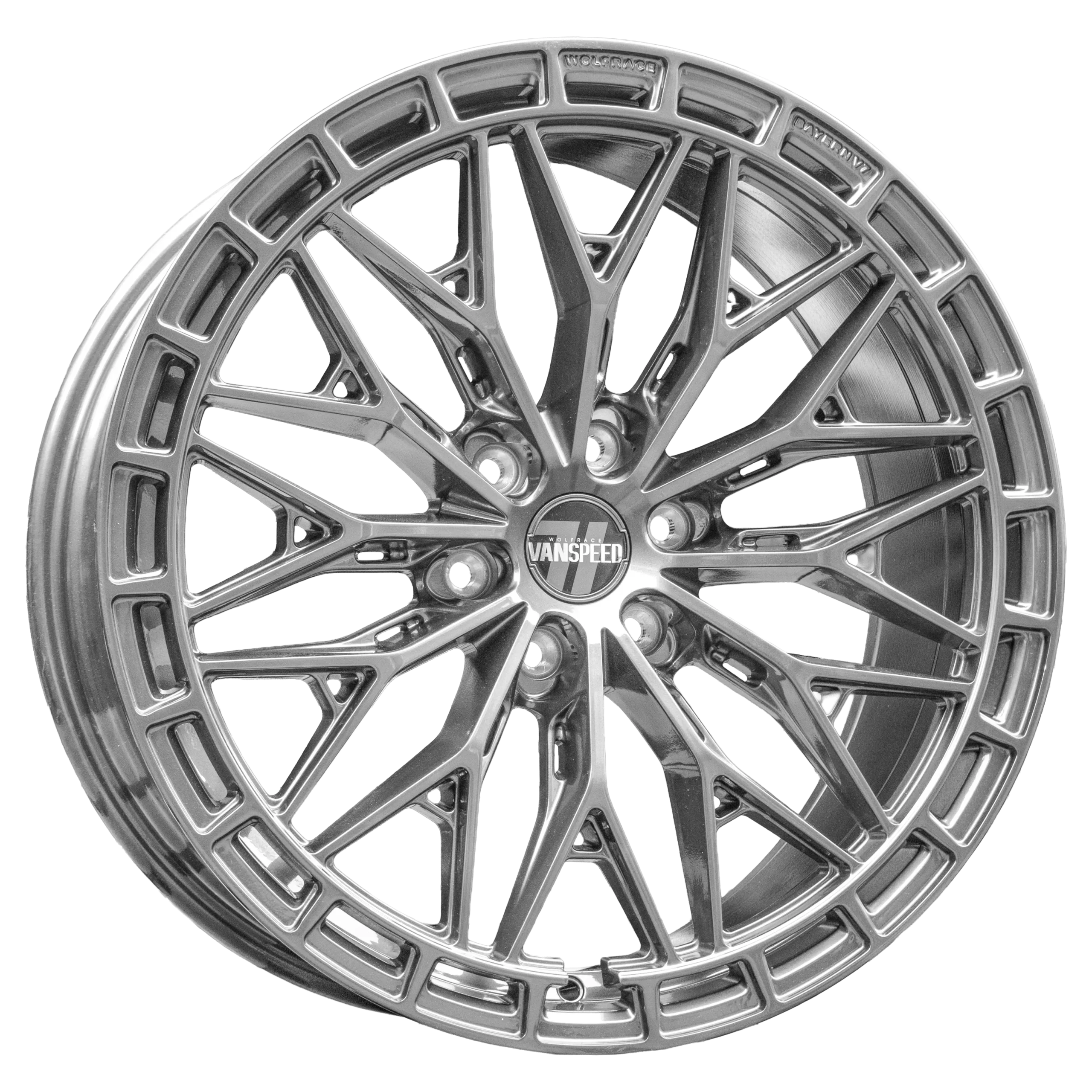 Wolfrace Vanspeed Bayern V7 Ghost White - Image 2