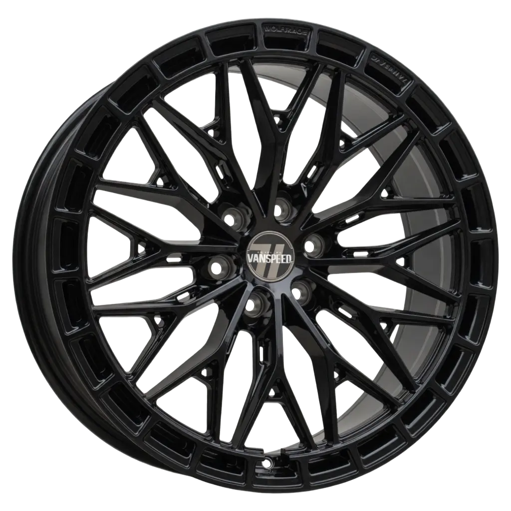 Wolfrace Vanspeed Bayern V7 Ghost White - Image 3