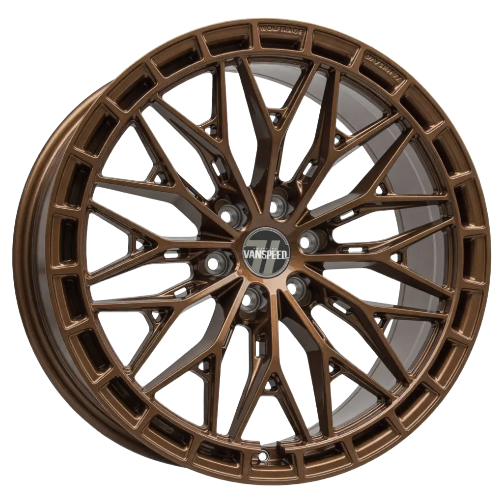 Wolfrace Vanspeed Bayern V7 Ghost White - Image 4