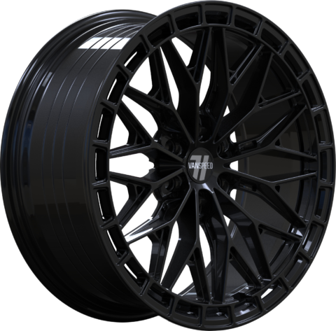 Wolfrace Vanspeed Bayern V7 Gloss Raven Black