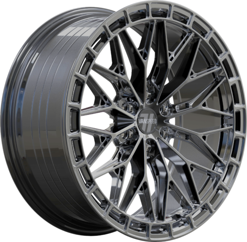 Wolfrace Vanspeed Bayern V7 Carbon Chrome