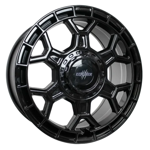 Wolfrace Explorer Black Wolf One Gloss Black