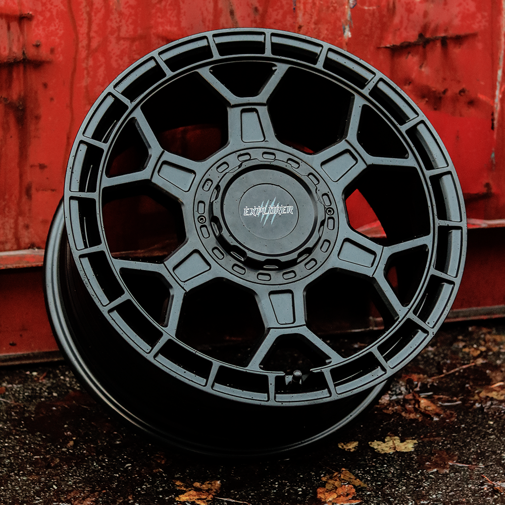 Wolfrace Launches the New Black Wolf Range - Wolfrace Wheels