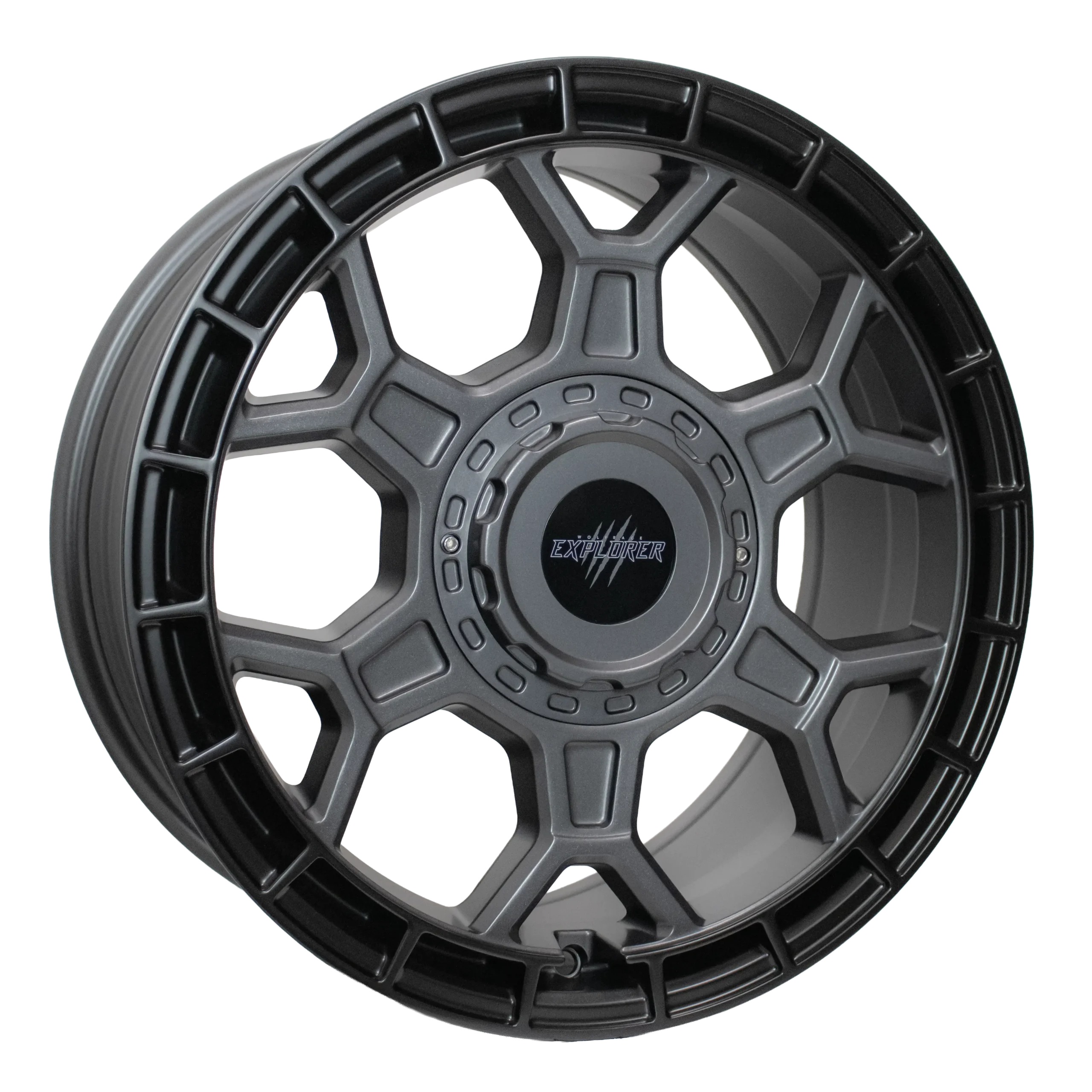 Wolfrace Explorer Black Wolf One Gloss Black - Image 3
