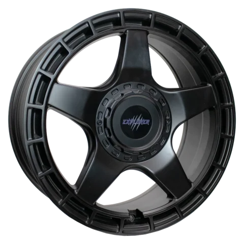 Wolfrace Explorer Black Wolf Two Matt Black