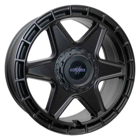 Wolfrace Explorer Black Wolf Three Matt Black