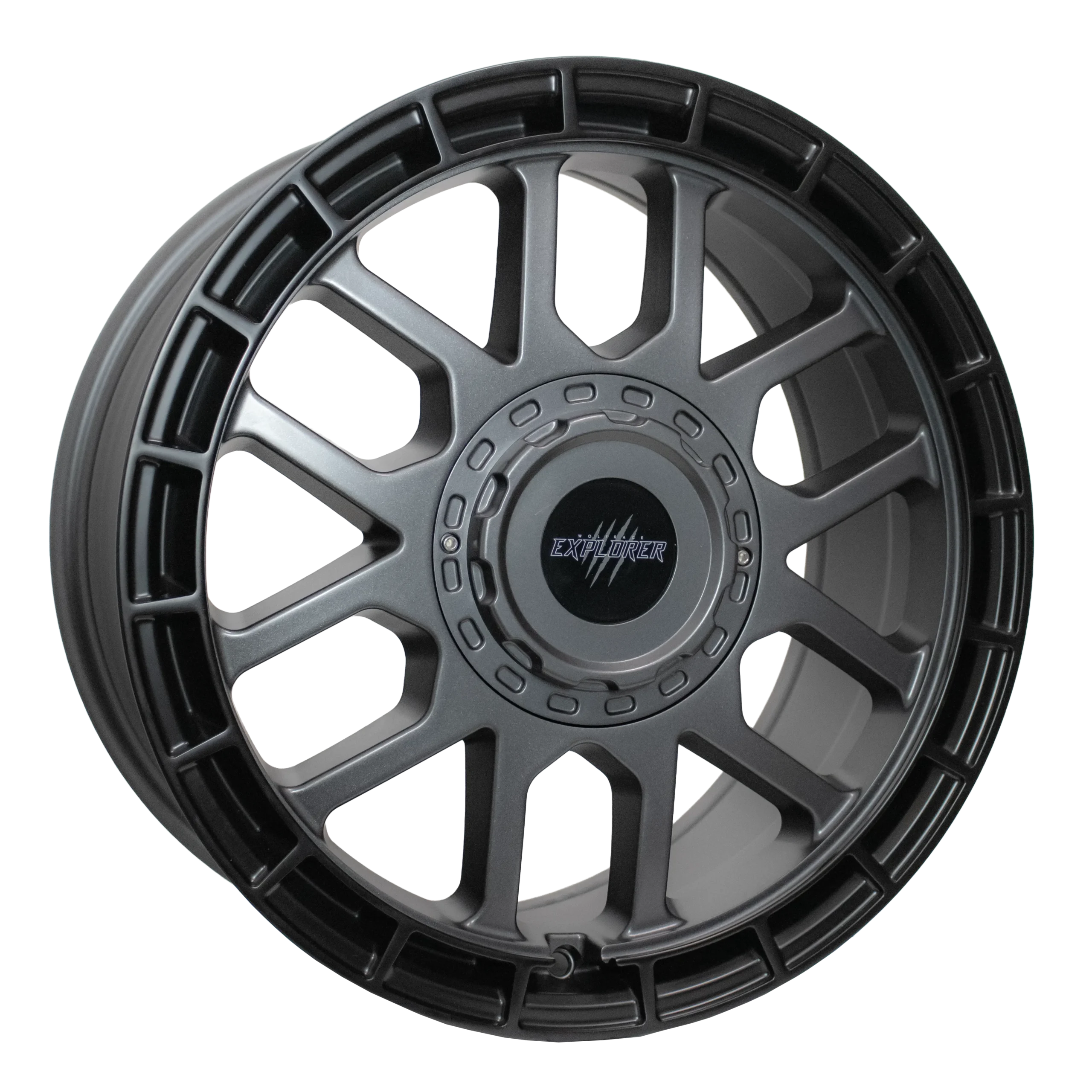 Wolfrace Explorer Black Wolf Four Matt Black - Image 2