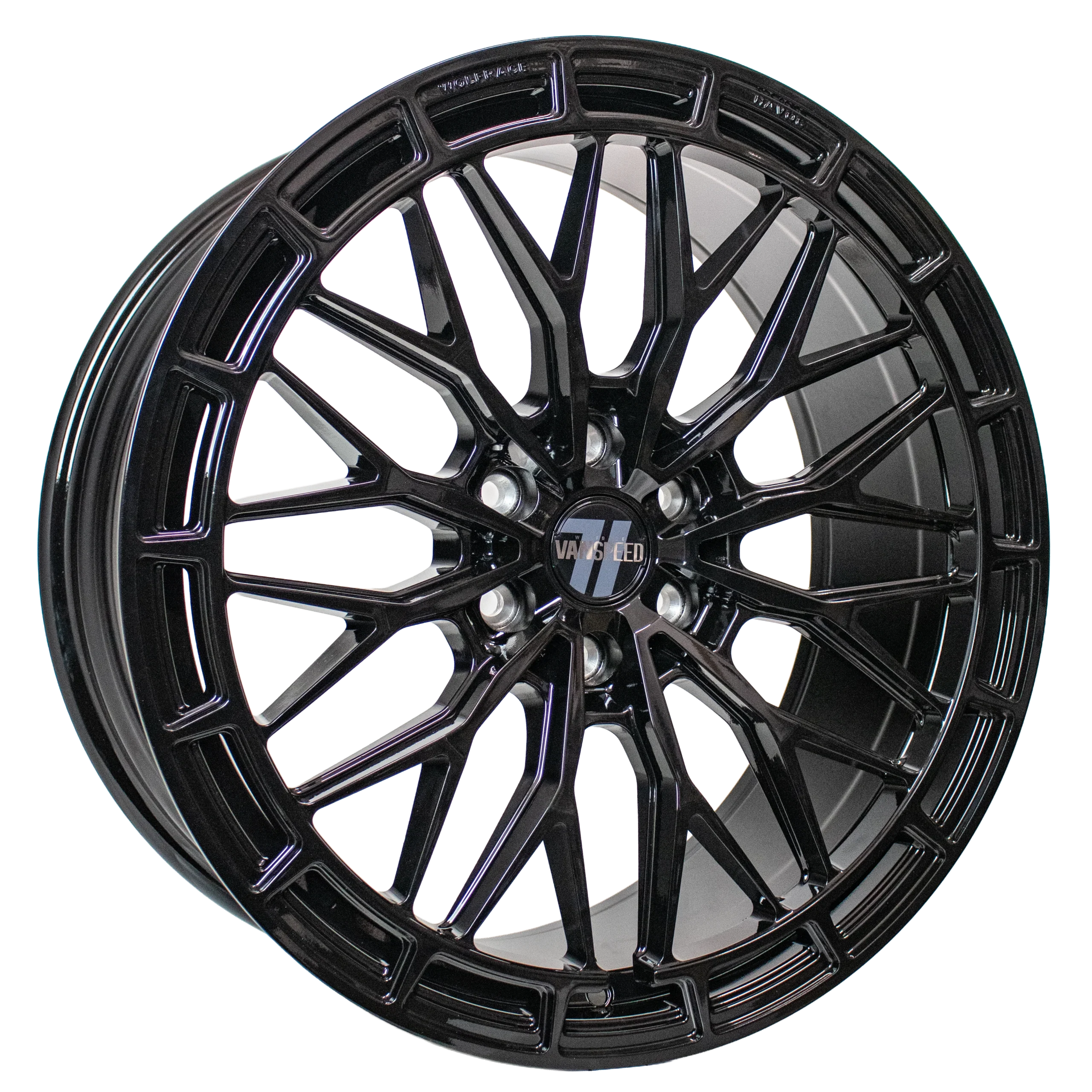 Wolfrace Vanspeed Havoc Gloss Raven Black Polished - Image 2