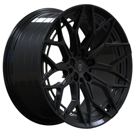 Wolfrace Vanspeed Maverick Gloss Raven Black