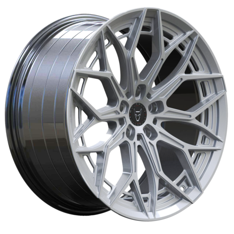 Wolfrace Vanspeed Maverick Royal Silver