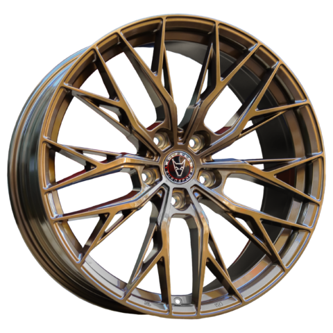 Wolfrace Eurosport Munich Road Edition Gloss Bronze Alloy Wheel