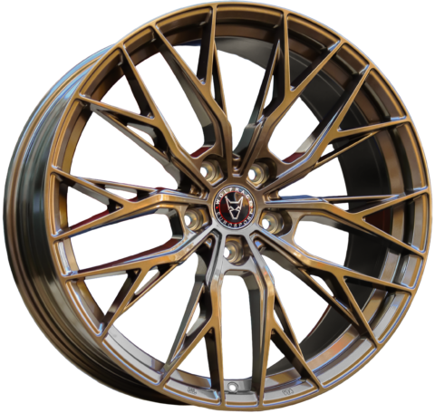 Wolfrace Eurosport Munich Road Edition Gloss Bronze Alloy Wheel