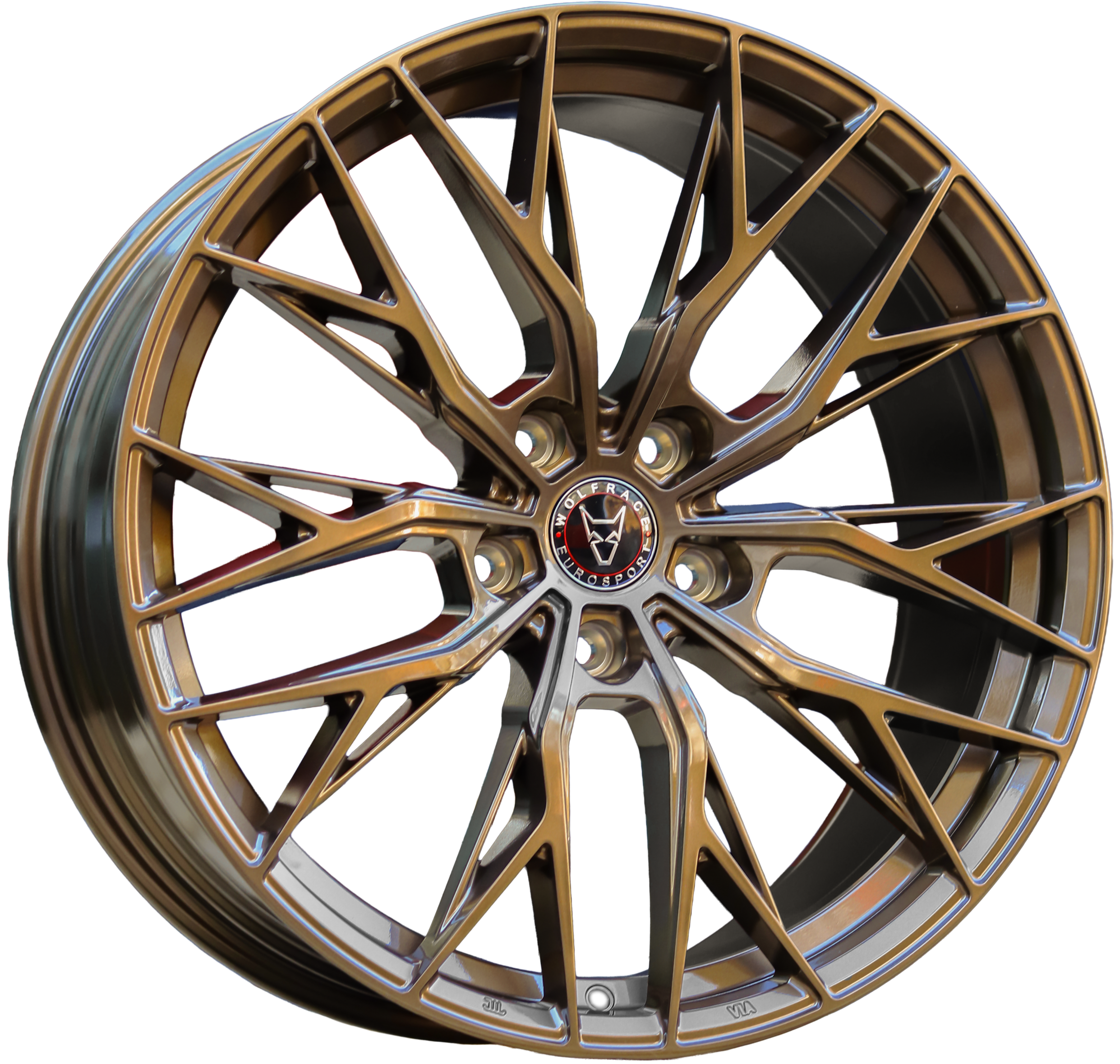 Wolfrace Eurosport Munich Road Edition Gloss Black Alloy Wheel - Image 2