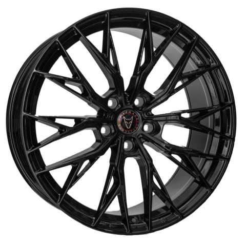 Wolfrace Eurosport Munich Road Edition Gloss Black Alloy Wheel