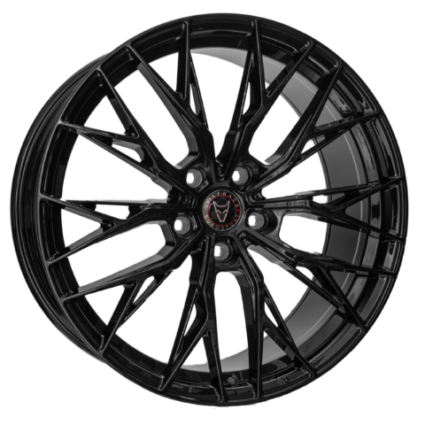 Wolfrace Eurosport Munich Road Edition Gloss Black Alloy Wheel
