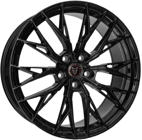 Wolfrace Eurosport Munich Road Edition Gloss Black Alloy Wheel