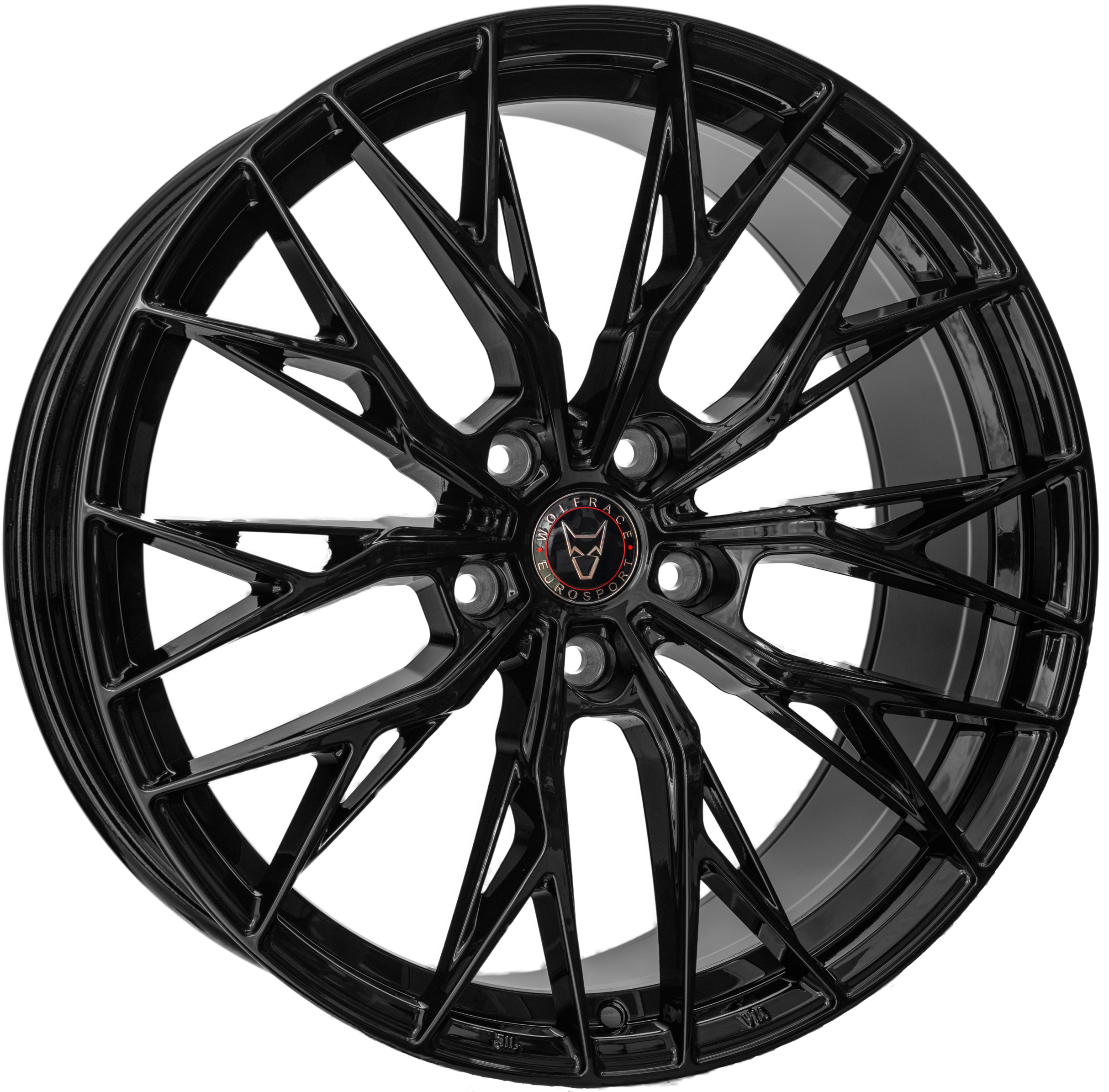 Wolfrace Eurosport Munich Road Edition Gloss Black Alloy Wheel