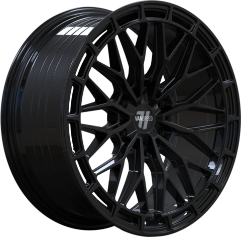 Wolfrace Vanspeed Havoc Gloss Raven Black