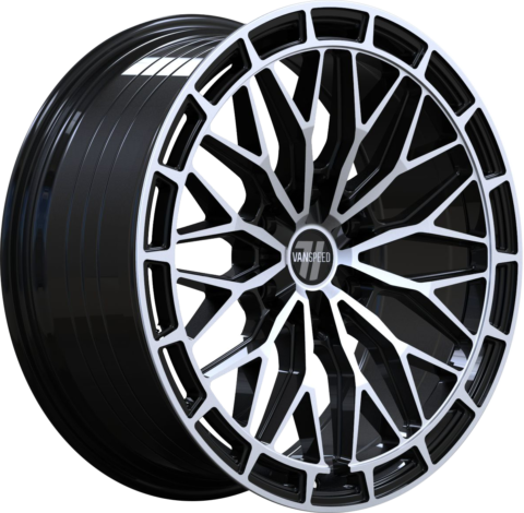 Wolfrace Vanspeed Havoc Gloss Raven Black Polished