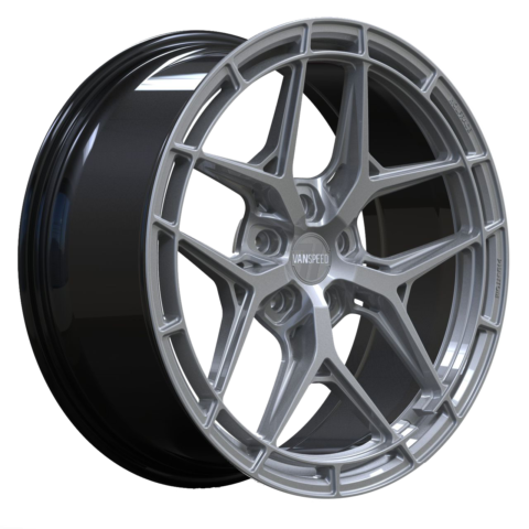 Wolfrace Vanspeed Phantom Royal Silver