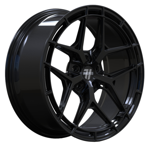 Wolfrace Vanspeed Phantom Gloss Raven Black