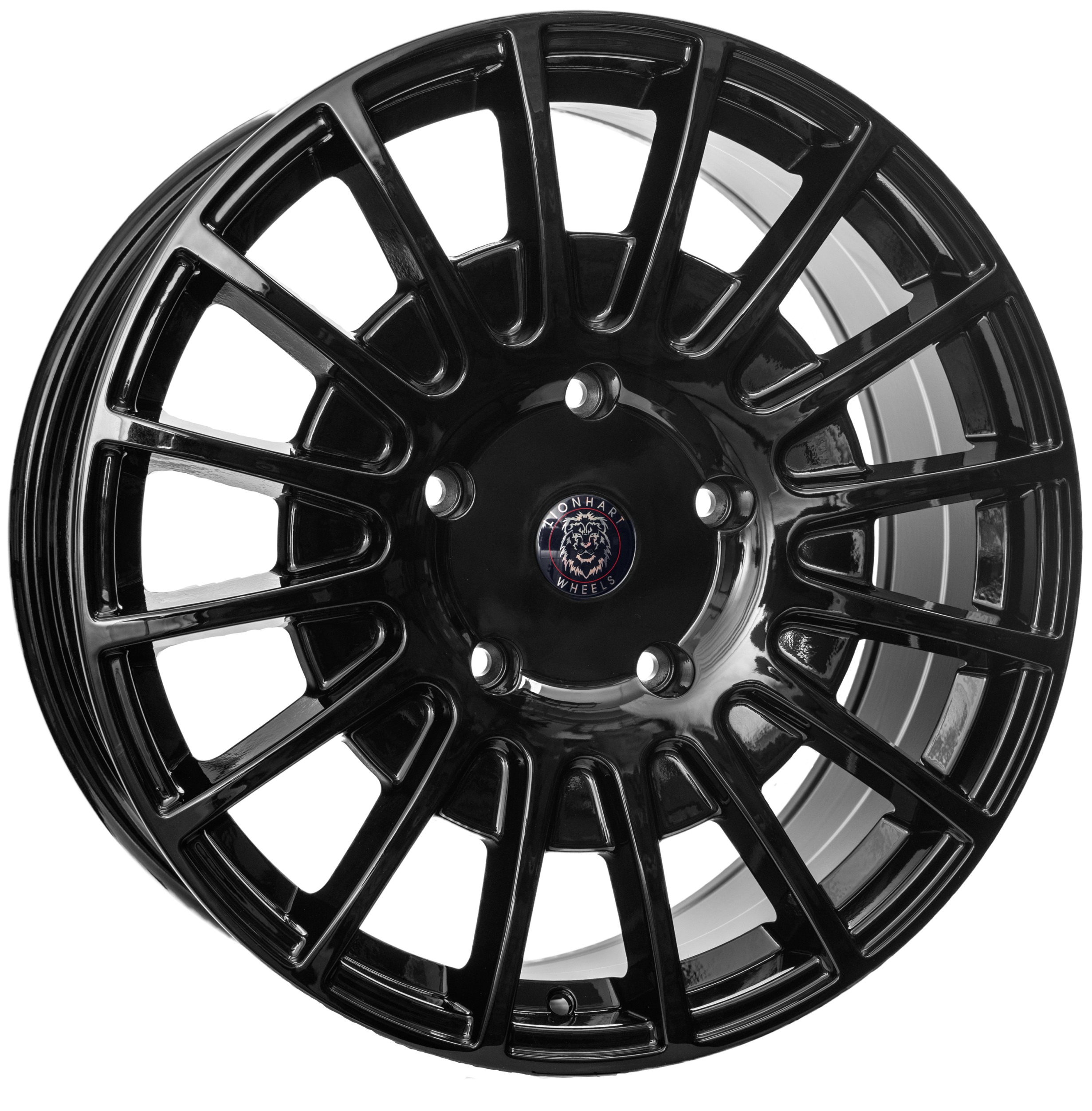 Wolfrace Eurosport Proline Road Edition Gloss Black Alloy Wheel