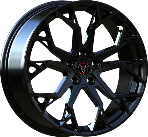 Wolfrace Eurosport Roadstar Gloss Black Alloy Wheel