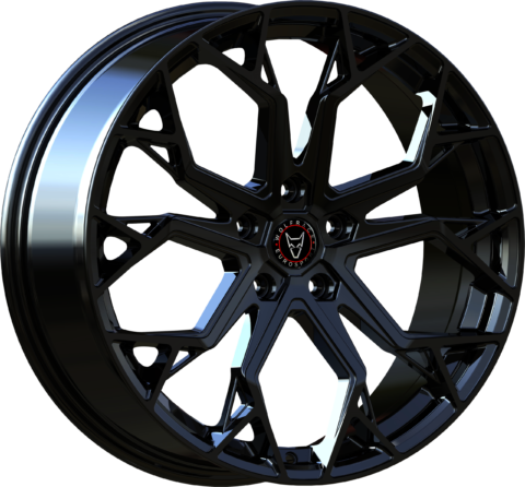 Wolfrace Eurosport Roadstar Gloss Black Alloy Wheel