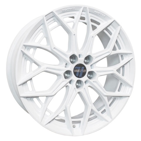 Wolfrace Vanspeed Maverick Ghost White