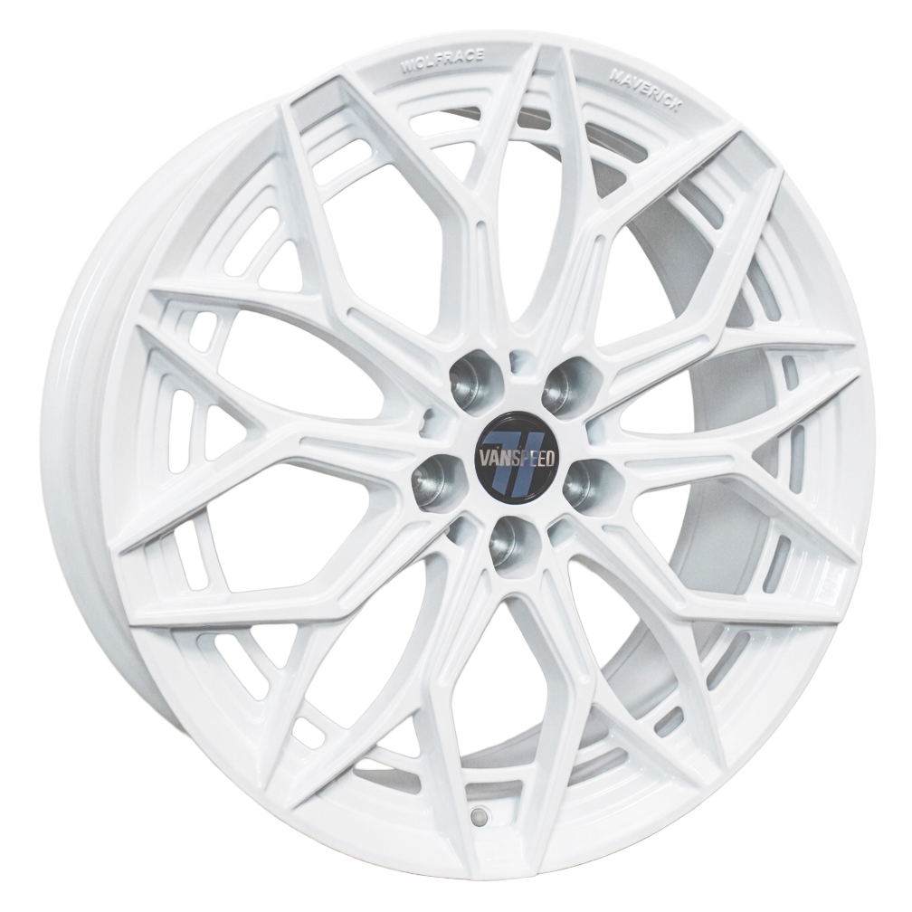 Wolfrace Vanspeed Maverick Ghost White