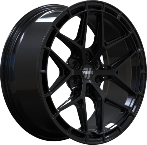 Wolfrace Vanspeed Vortex Gloss Raven Black