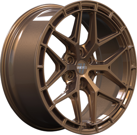 Wolfrace Vanspeed Vortex Royal Bronze