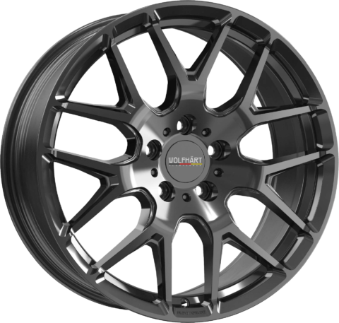 Wolfhart Flowformed Munich 3 Gloss Black