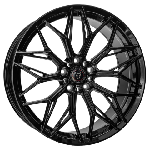Wolfrace Eurosport Wolfsburg Road Edition Gloss Black Alloy Wheels
