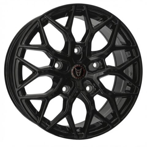 Wolfrace Eurosport Urban Racer Road Edition Gloss Black Alloy Wheel