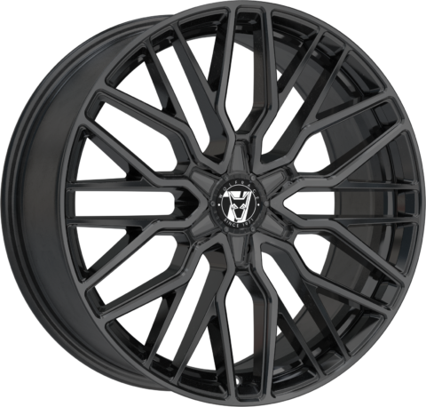 Wolfrace 71 Munich GT6 Gloss Raven Black Alloy Wheel
