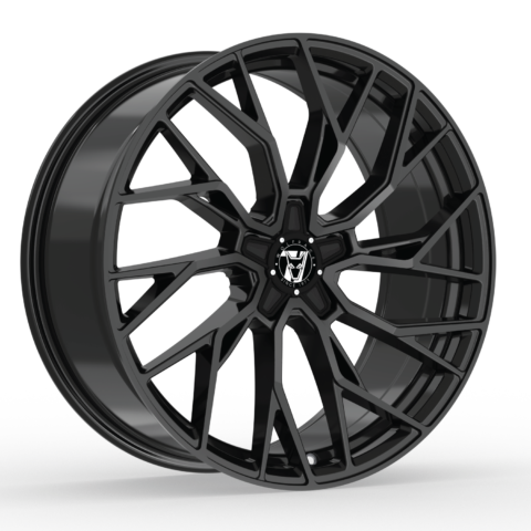 Wolfrace 71 Voodoo Gloss Raven Black