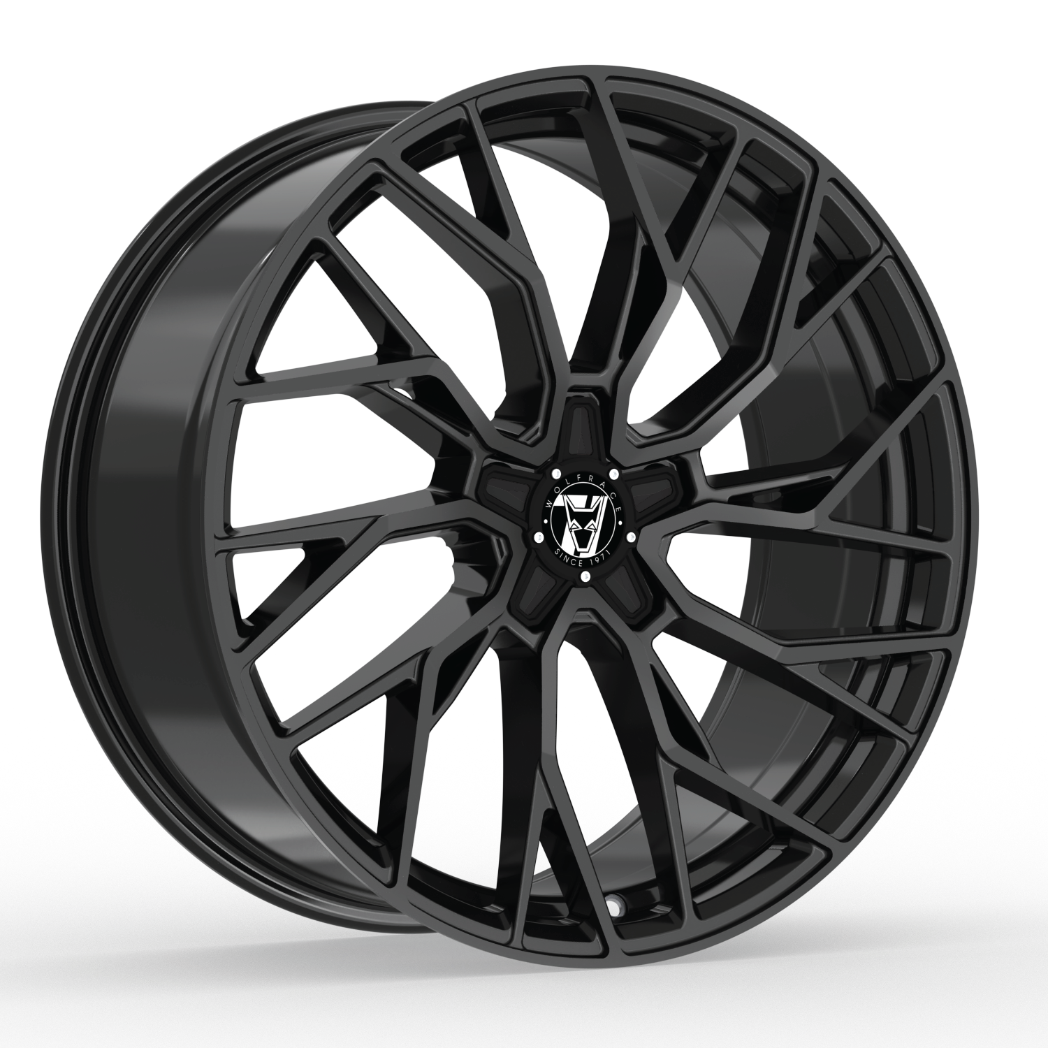 Wolfrace 71 Voodoo Gloss Raven Black