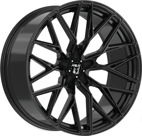 Wolfrace 71 Wolfsburg GTR Gloss Raven Black