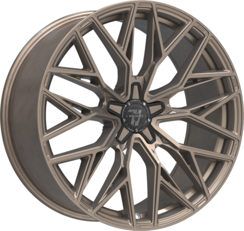 Wolfrace 71 Wolfsburg GTR Racing Bronze