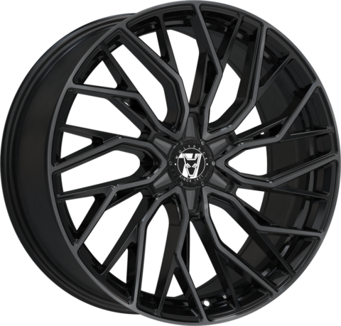 Wolfrace 71 Voodoo GT6 Gloss Raven Black