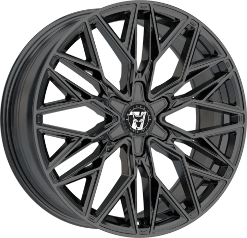 Wolfrace 71 Wolfsburg GT6 Gloss Raven Black