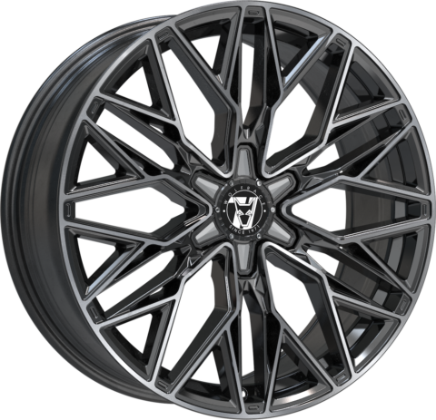 Wolfrace 71 Wolfsburg GT6 Gloss Raven Black Polished