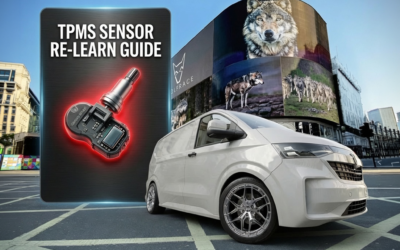 TPMS Relearn/Reset Procedure for VW T7