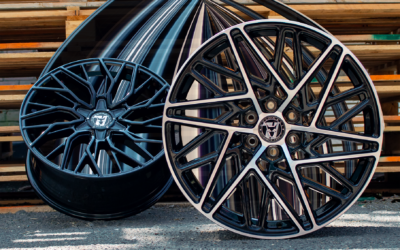 The New Wolfrace 71 GT6 Directional Wheel Range!
