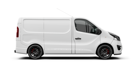 Vauxhall Vivaro Simulator