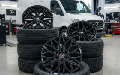 Wolfrace Wheels – Premium Direct-Fit Alloy Options for the Mercedes Sprinter Now In Stock