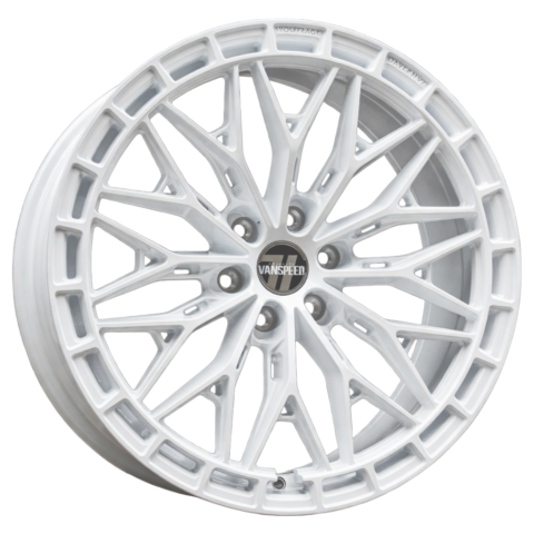 Wolfrace Vanspeed Bayern V7 Ghost White